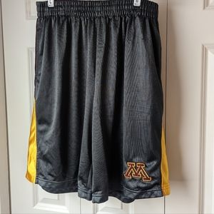 Minnesota gopher shorts